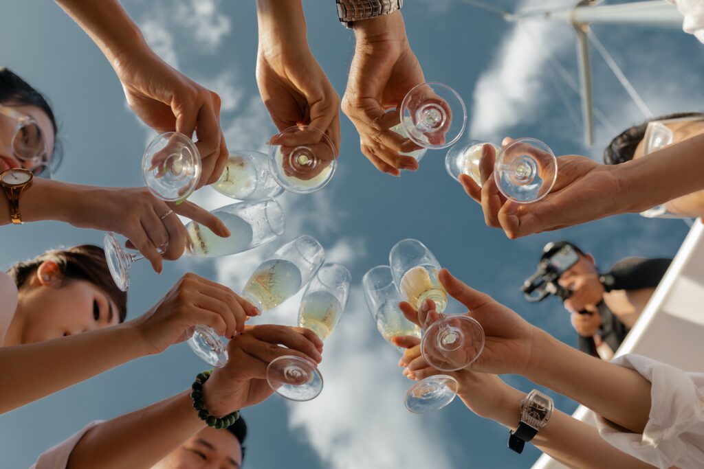 celebrating milestone